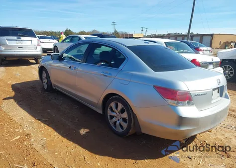 2010 Honda Accord 3.5 Ex-L z USA, uszkodzony, nr VIN 5KBCP3F85AB001026